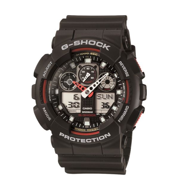 red g shock watch price