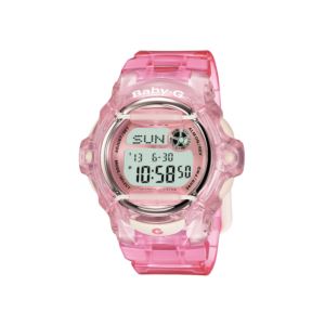 Women's Baby-G Watch - Pink Resin BG169R-4