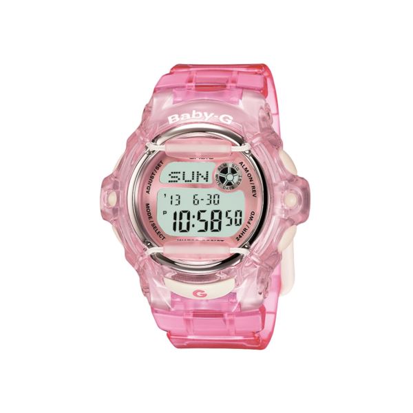 Women's Baby-G Watch - Pink Resin BG169R-4