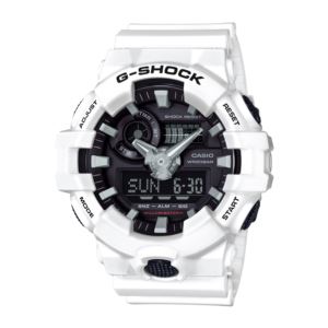 Men's G-Shock Watch - Black/White GA700-7A