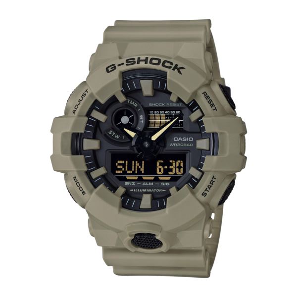 Men's G-Shock Watch - Tan GA700UC-5A