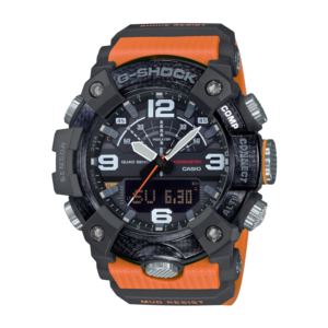 Men's G-Shock Mudmaster Watch - Orange/Black GGB100-1A9