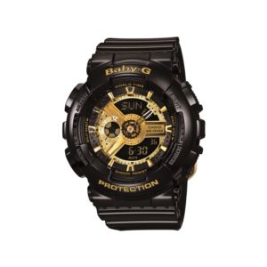 Women's Baby-G Watch - Black/Gold BA110-1A