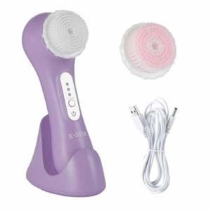 DL005-P+Facial+Cleansing+Massager+%28purple%29