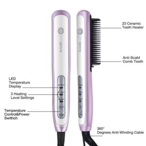 PTC+Ceramic+Hair+Straightener