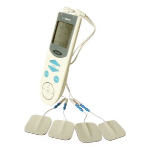 OTC+TENS+Electronic+Pulse+Massager+with+8+refill+pads