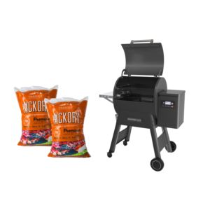 Ironwood+650+Grill%2FSmoker+w%2F+Multi-Tool+%26+Hickory+Pellets