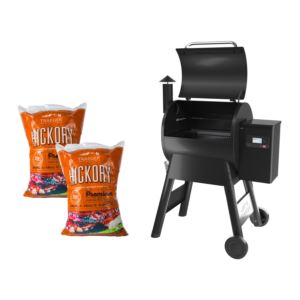 Pro+575+Smart+Pellet+Grill%2FSmoker+Black+w%2F+Multi-Tool+%26+Hickory+Pellets