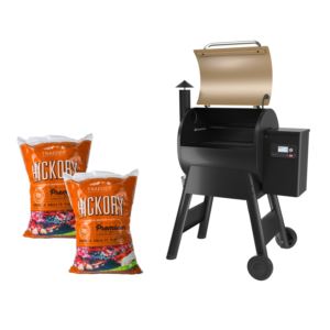 Pro+575+Smart+Pellet+Grill%2FSmoker+Bronze+w%2F+Multi-Tool+%26+Hickory+Pellets