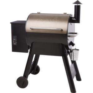 Pro+Series+22+Pellet+Grill+Bronze