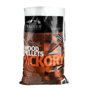 Hickory+BBQ+Hardwood+Pellets+20lb+Bag