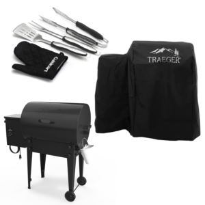 Tailgater+Pellet+Grill+w%2F+Cover+%26+4pc+Grill+Tool+Kit