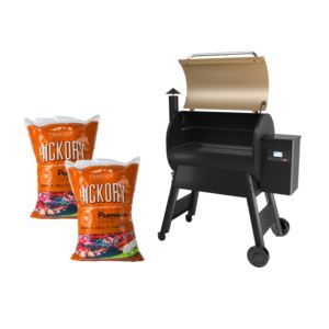 Pro+780+Smart+Pellet+Grill+Bronze+w%2F+Multi-Tool+%26+Hickory+Pellets