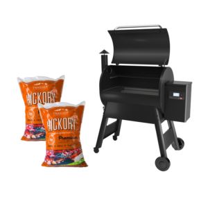 Pro+780+Smart+Pellet+Grill+Black+w%2F+Multi-Tool+%26+Hickory+Pellets