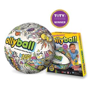 Ollyball+Glow+Party+Glow-in-the-Dark+Inflatable+w%2F+LED+Blacklight