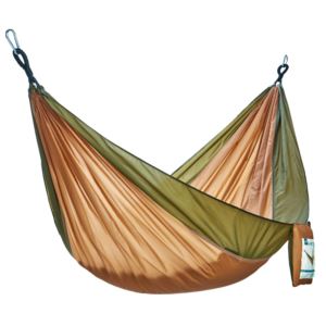 XL+Camping+Hammock+In+A+Bag+W%2FCaribeaners+And+Straps+-+Desert+Storm