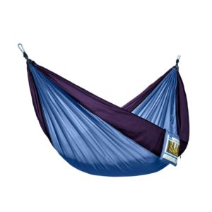 Camping+Hammock+W%2F+Caribeaners+And+Straps-+Royal+Bliss