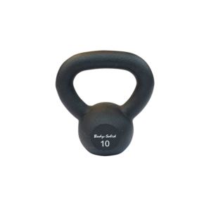 10+lb.+Iron+Powder+Coated+Kettlebell