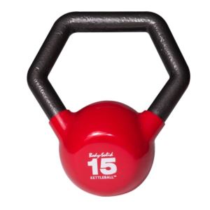 Vinyl+Dipped+Kettlebells+15+Lbs.