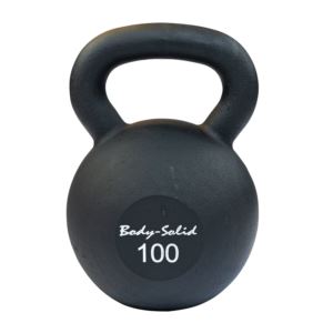 100+lb+Iron+Powder+Coated+Kettlebell