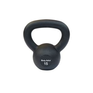 15+lb.+Iron+Powder+Coated++Kettlebell