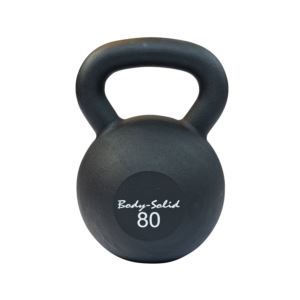 80+lb+Iron+Powder+Coated++Kettlebell