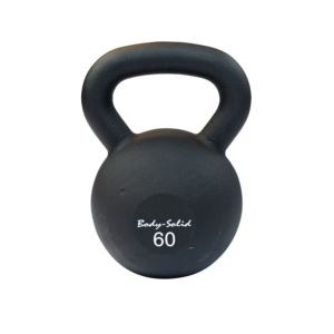 60+lb.+Iron+Powder+Coated++Kettlebell