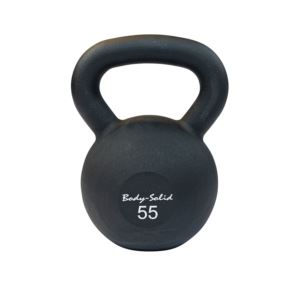 55+lb.+Iron+Powder+Coated++Kettlebell