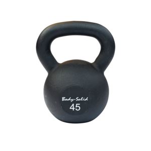 45+lb.+Iron+Powder+Coated++Kettlebell