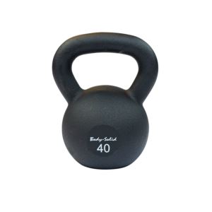 40+lb.+Iron+Powder+Coated++Kettlebell