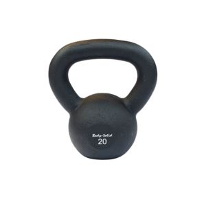 20+lb.+Iron+Powder+Coated++Kettlebell