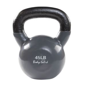 Vinyl+Coated+Kettlebell+45+Lbs.