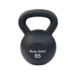 65+lb.+Iron+Powder+Coated++Kettlebell