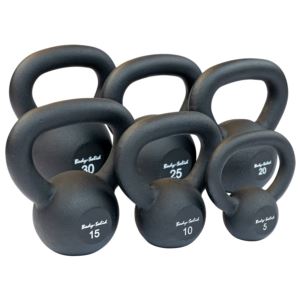 5-30lbs+Iron+Powder+Coated++Kettlebells