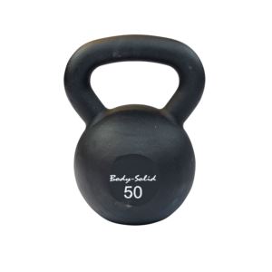 50+lb.+Iron+Powder+Coated++Kettlebell