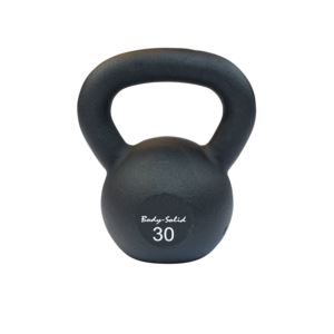 30+lb.+Iron+Powder+Coated++Kettlebell