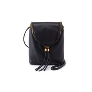 Fern+Velvet+Hide+Crossbody+in+Black