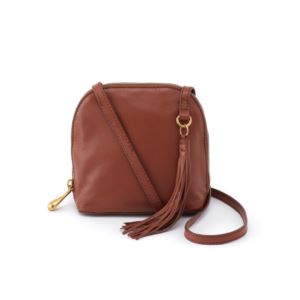 Nash+Velvet+Hide+Crossbody+in+Toffee