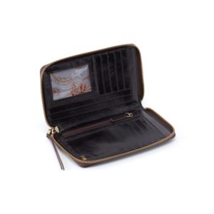 Rave+Zip+Around+Wallet+in+Black