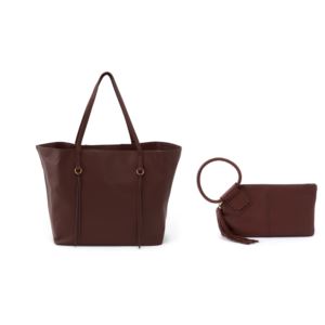 Kingston+Tote+and+Sable+Wristlet+in+Mahogany