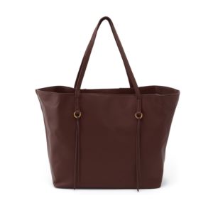 Kingston+Velvet+Hide+Tote+Mahogany
