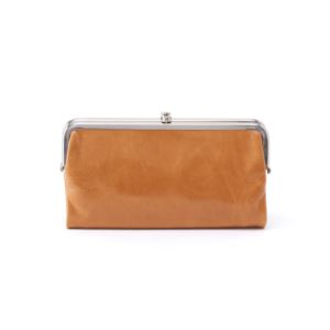Lauren+Vintage+Clutch+Wallet+in+Honey