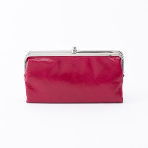 Lauren+Vintage+Clutch+Wallet+in+Garnet