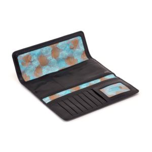 Sadie+Trifold+Wallet+Black