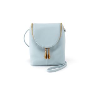 Fern+Velvet+Hide+Crossbody+in+Pale+Blue