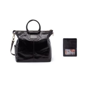 Sheila+Travel+Bag+and+Euro+Wallet+in+Black