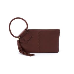 Sable+Clutch+in+Mahogany