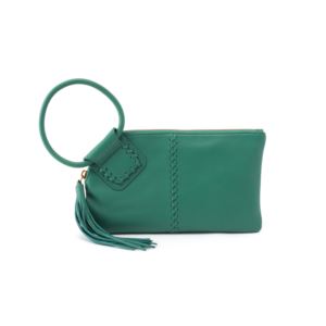 Sable+Clutch+in+Garden+Green