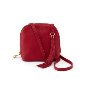 Nash+Velvet+Hide+Crossbody+in+Scarlet
