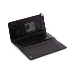 Arise+Continental+Wallet+-+Black